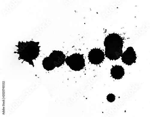 Blot icon vector set. blotch illustration sign collection blur symbol. spray Logo splatter web icon Splatter Collection Abstract Drip Effects isolated on white background Ink Blotch. Design Element