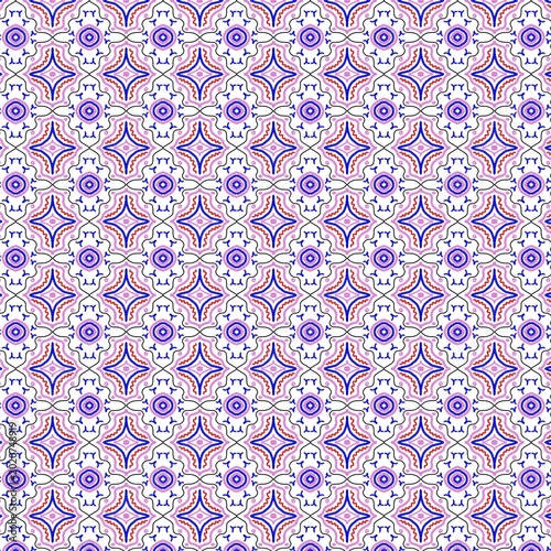 seamless floral pattern,midnight folk