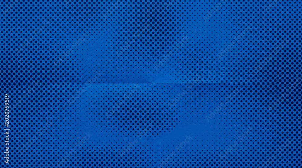 Fototapeta premium Abstract blue background with a subtle grid pattern and soft, undulating textures creating a sense of depth and visual interest.