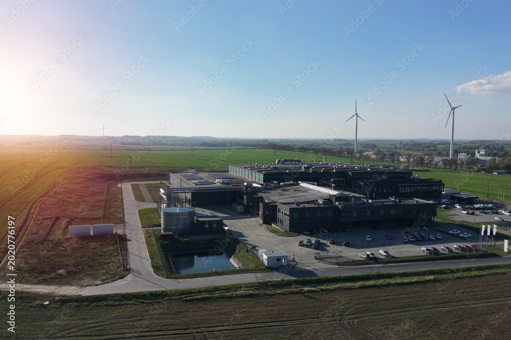 Photos Sustainable data centre for artificial intelligence