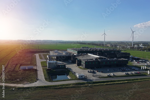 Obraz na płótnie Sustainable data centre for artificial intelligence