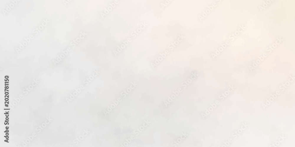 Fototapeta premium A vintage white paper texture background featuring a light grunge pattern and an abstract design of soft snow clouds over a cold blue winter sky surface