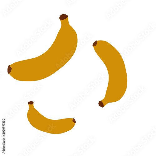 set of bananas