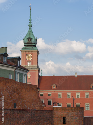 Royal Castle in Warsaw - Poland