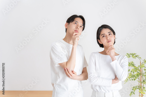 考える年の差夫婦