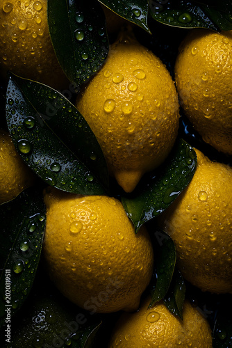 lemons and limes