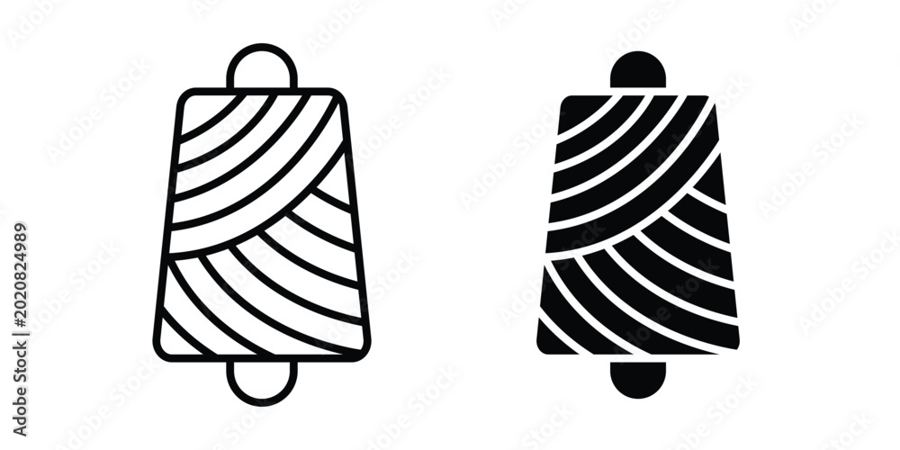 Fotografie Yarn icon simple element illustration pack