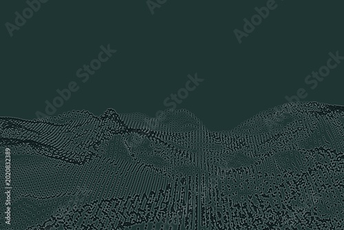 abstract blue background