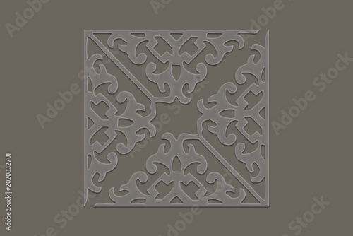 vintage floral pattern