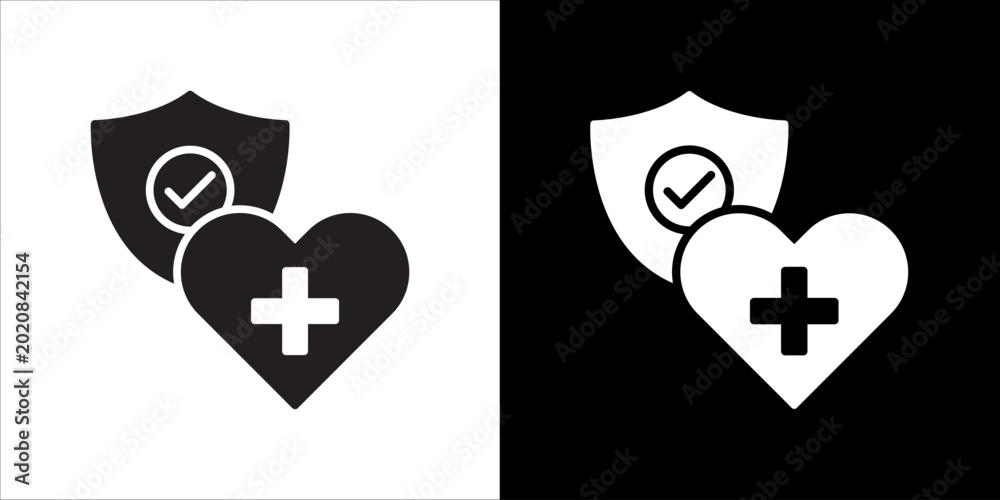 Фотография Prophylaxis Icon Sheet Black And White