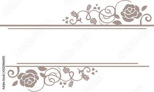 Foto Decorative frame