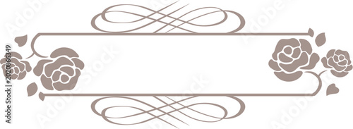 Slika na platnu Decorative frame