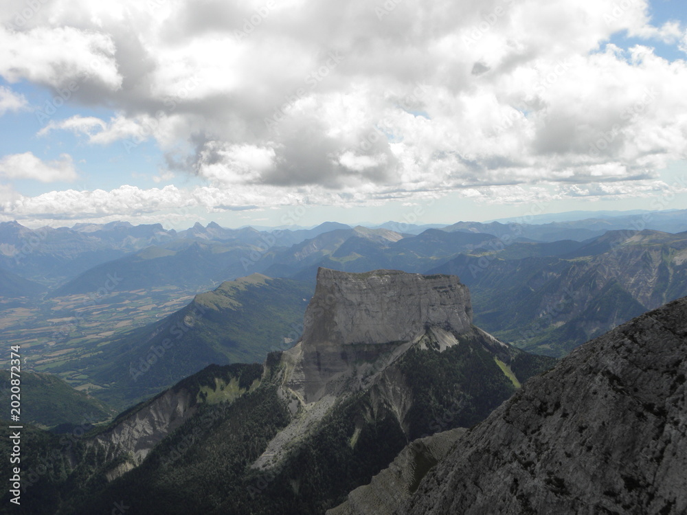 Foto mont aiguille
