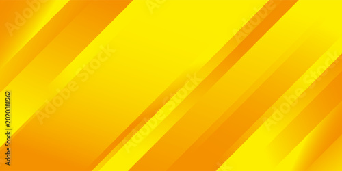 Bright yellow abstract background with waves