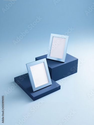 laptop on white background