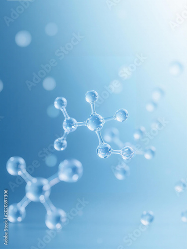 dna molecule background