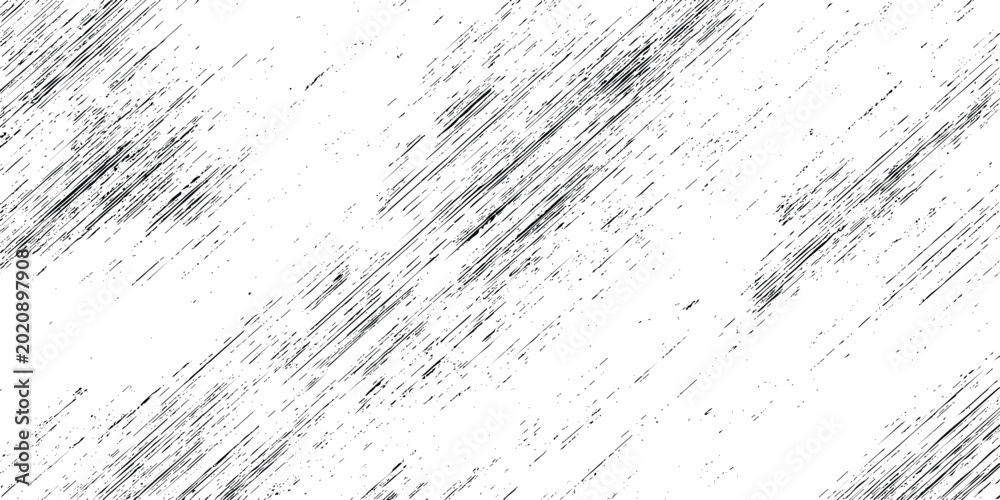 Foto Diagonal black lines on white background vector texture, Grunge texture backgrou