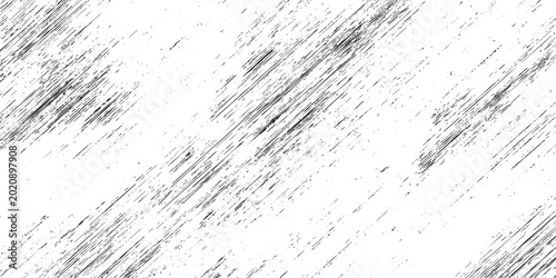 Foto Diagonal black lines on white background vector texture, Grunge texture backgrou