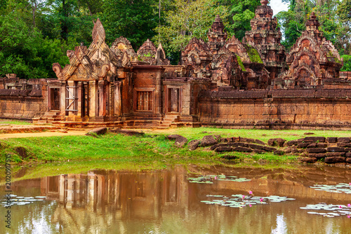 Fotografía Banteay Srei Temple in Angkor, Siem Reap, Cambodia