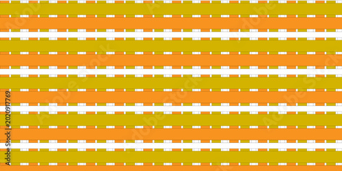 abstract yellow gingham pattern art can be used background.Vector modern