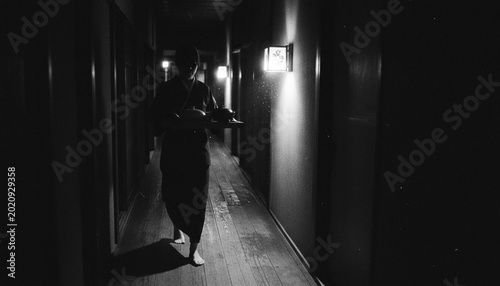 Black and white images for ghost stories and horror