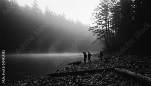 Black and white images for ghost stories and horror