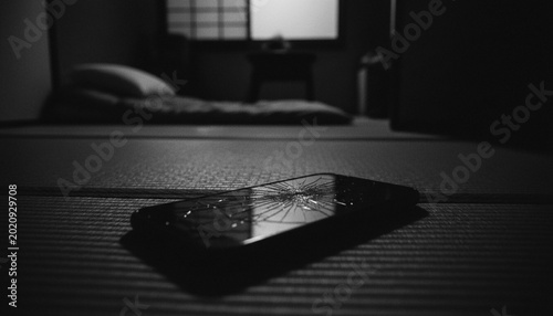 Black and white images for ghost stories and horror