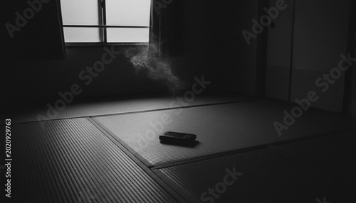 Black and white images for ghost stories and horror