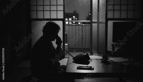 Black and white images for ghost stories and horror
