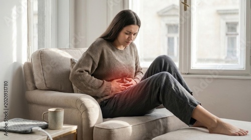 Reproductive system issue: uterus discomfort, menstrual bleeding, hormone irregularity, ovulation disorder, gynecologist medicine, endometrium health, fertility concern, myoma presence.
