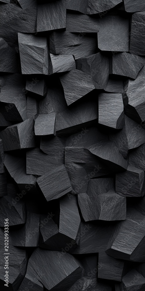 Obraz premium Elegant Subdued Monochrome Tile Background with Crafted Ceramic Design for Stylish Wall Surfaces
