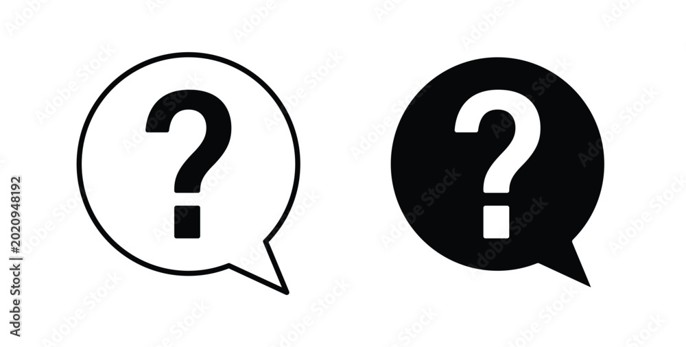 Фотография Help icon for ui and web, Vector pictogram