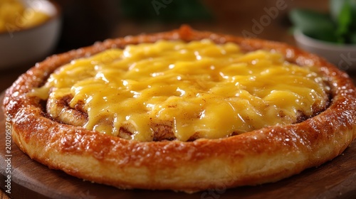 Cheese pizza ready to eat