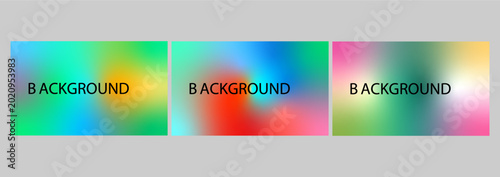 gradient color abstract background Vector illustration for your graphic design.
