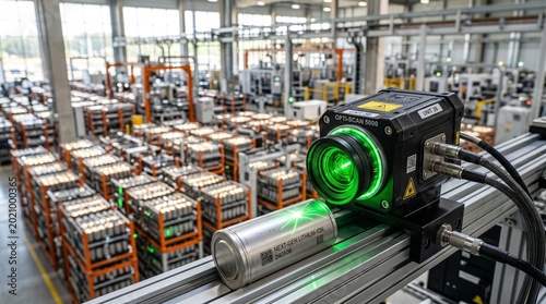 Automated Quality Control of Lithium-Ion Batteries in a Large Factory