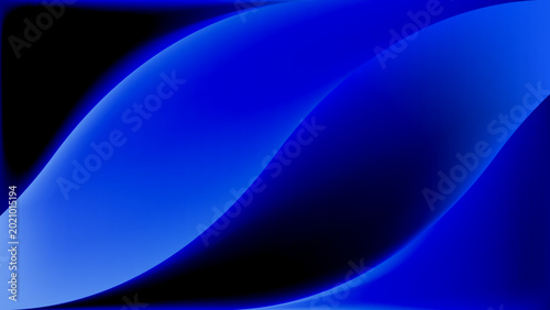 A futuristic blue abstract background featuring soft flowing waves and a smooth purple curve design with light motion patterns for a vector art wallpaper illustration