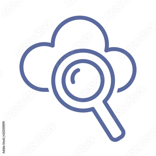 Photos icon cloud search