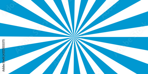 Foto A captivating display of radial stripes burst forth in a vibrant, artistic pattern, exuding energy and dynamic visual impact