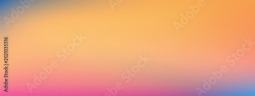 Foto Soft gradient transitions blend warm hues seamlessly