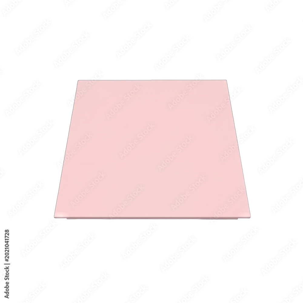 Fototapeta premium Square Pink Surface