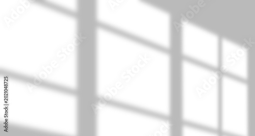 window shadow overlay PNG effect with blur for wall background design