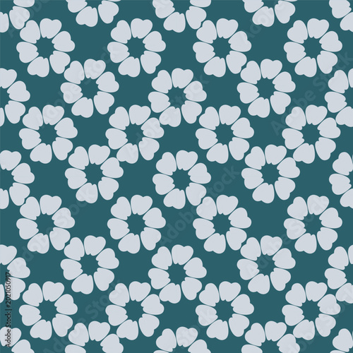 Allover floral print pattern repeat vector file, Floral block print, Ditsy floral print 