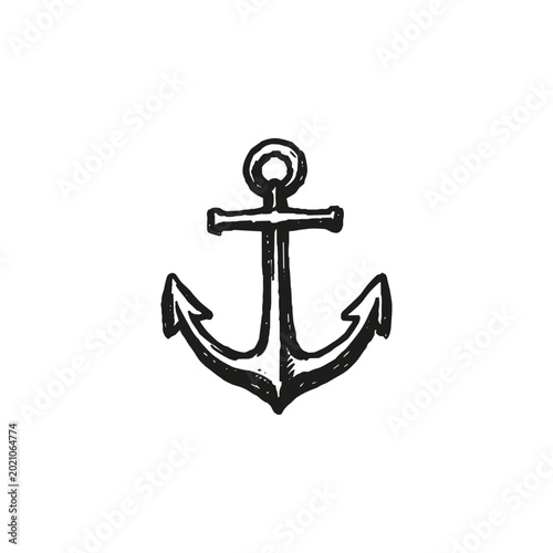 Nautical Anchor Vector
