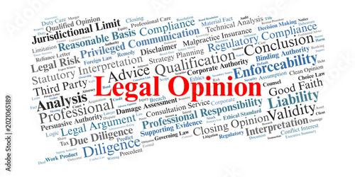 Photos Legal Opinion Word Cloud