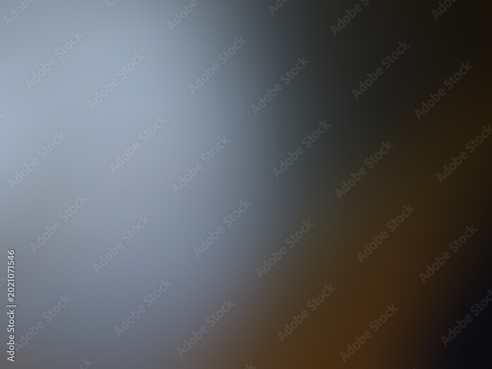 Fototapeta premium Una toma de cerca de un fondo abstracto de un color gris con negro con un degradado ligero desenfocado
