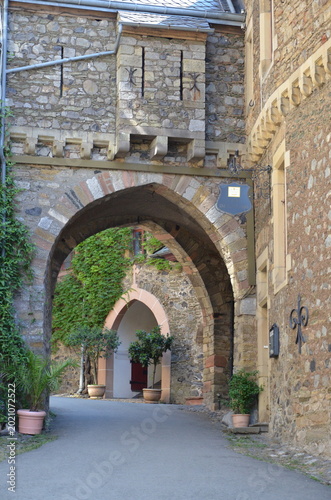 Shot of the exterior part of Schloss Braunfels