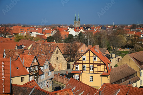 Foto Quedlinburg, Sachsen-Anhalt, Altstadt