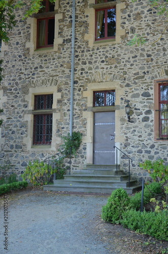 Shot of the exterior part of Schloss Braunfels
