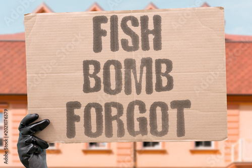 Photography "Fish Bomb Forgot" Dying fish bombed populations and forgotten promises signal the same collapse