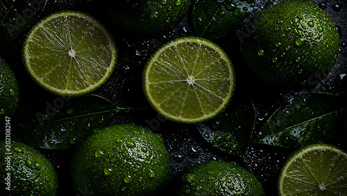 lime slices